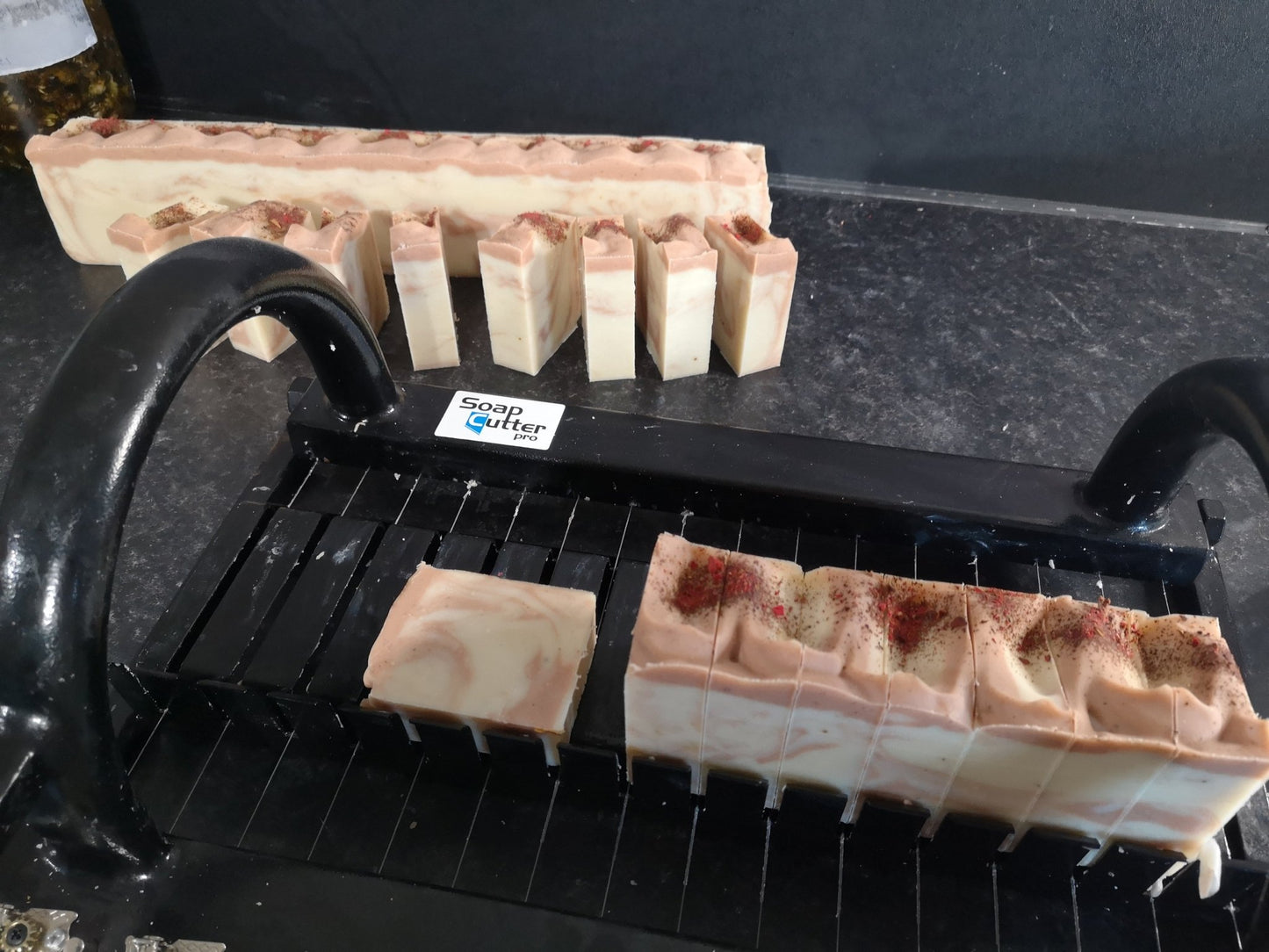 Hibiscus Pink Grapefruit Vegan Soap - mezetto Shopify Collective Somerset Natural Soaps