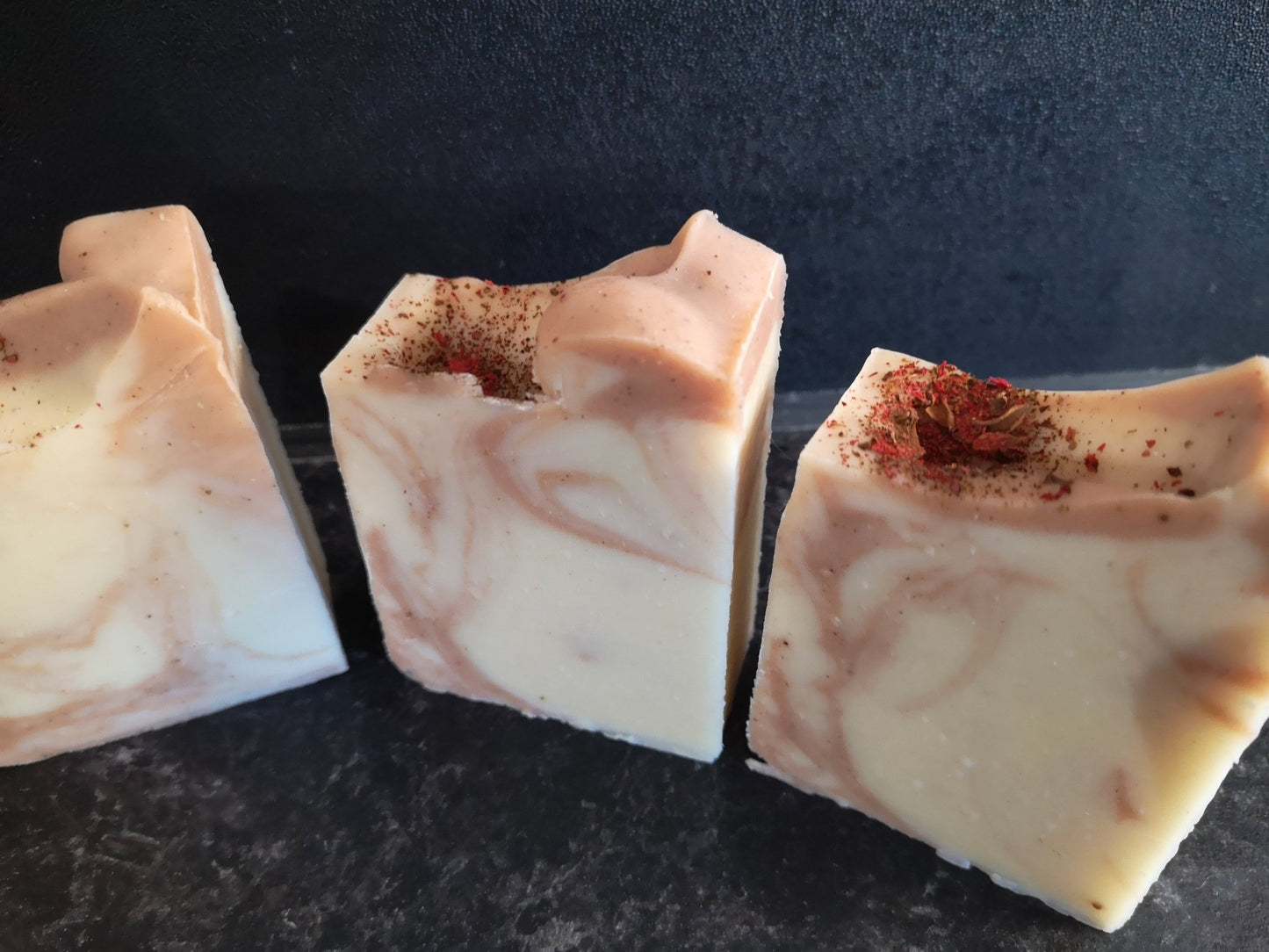 Hibiscus Pink Grapefruit Vegan Soap - mezetto Shopify Collective Somerset Natural Soaps