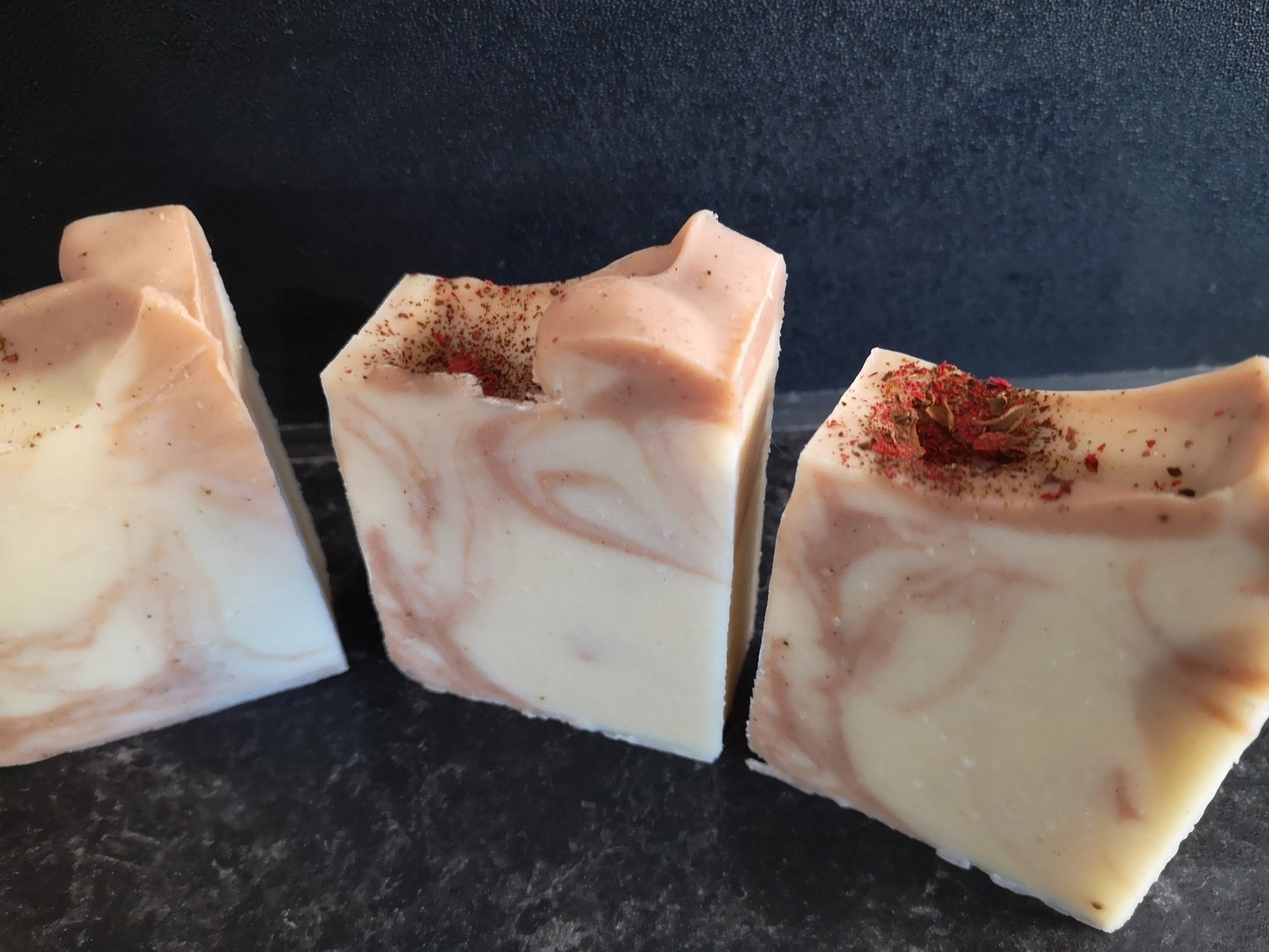 Hibiscus Pink Grapefruit Vegan Soap - mezetto Shopify Collective Somerset Natural Soaps