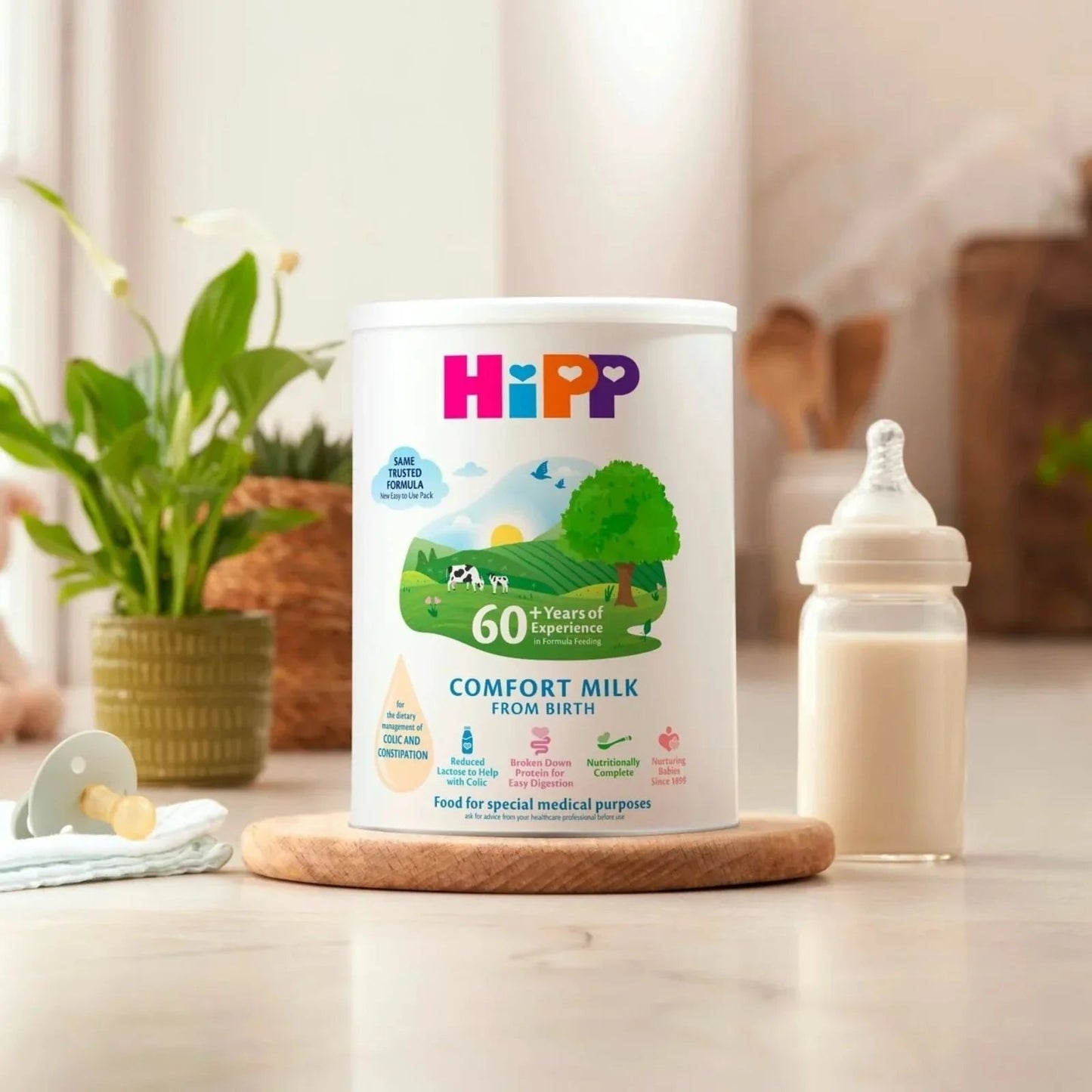 HiPP Comfort Baby Milk Formula from Birth 800g - mezetto ebebek ebebek
