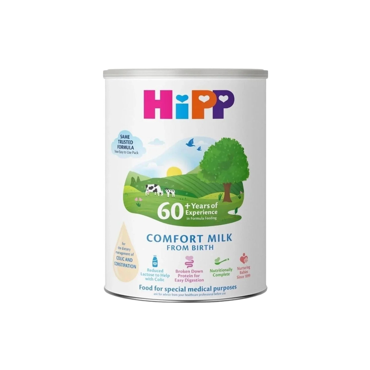 HiPP Comfort Baby Milk Formula from Birth 800g - mezetto ebebek ebebek