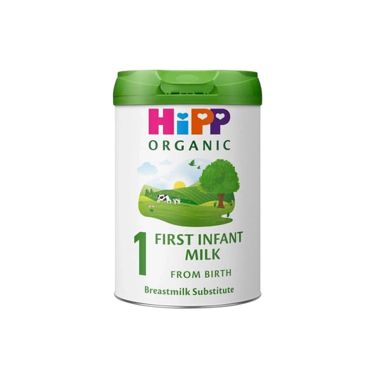 HiPP Organic 1 First Infant Baby Milk Formula from Birth 800g - mezetto ebebek ebebek