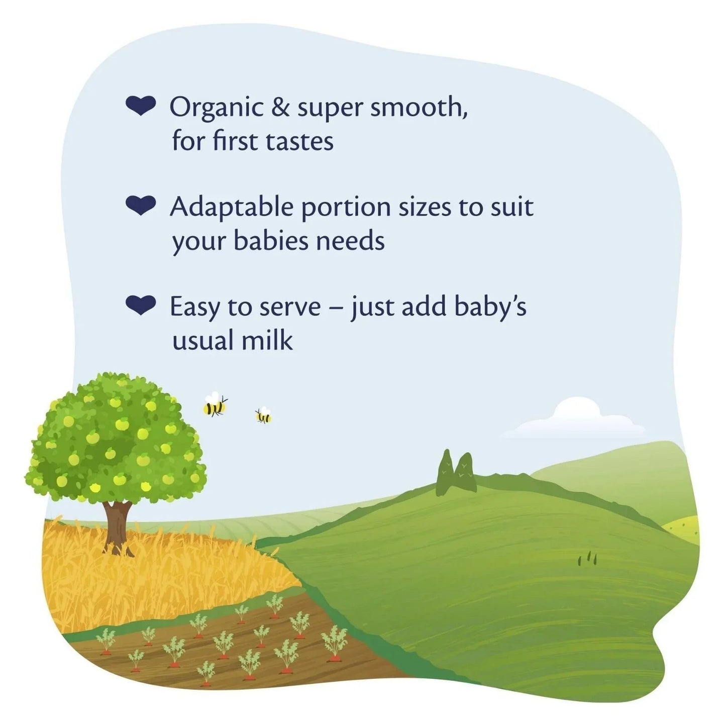 HiPP Organic 100% Baby Rice 6+ months 160g - mezetto ebebek ebebek