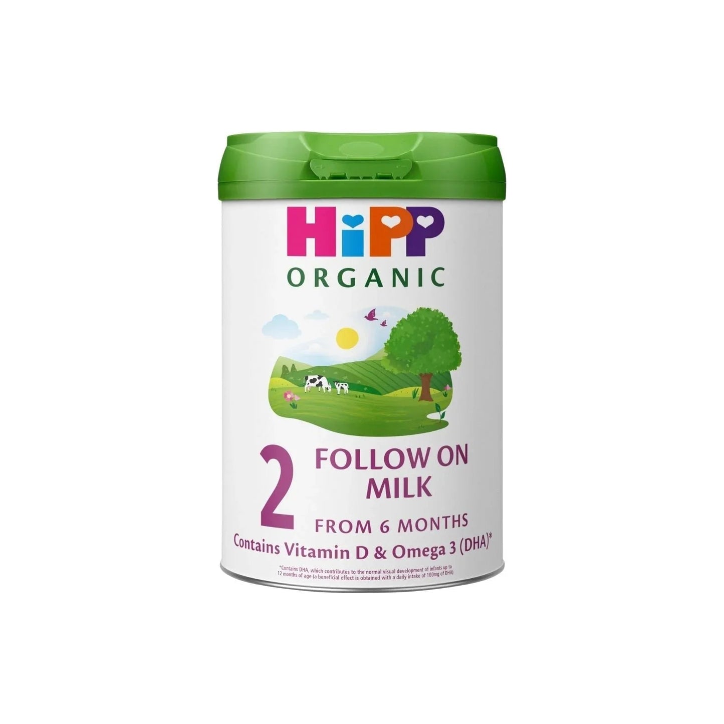 HiPP Organic 2 Follow on Baby Milk Formula from 6+ months 800g - mezetto ebebek ebebek