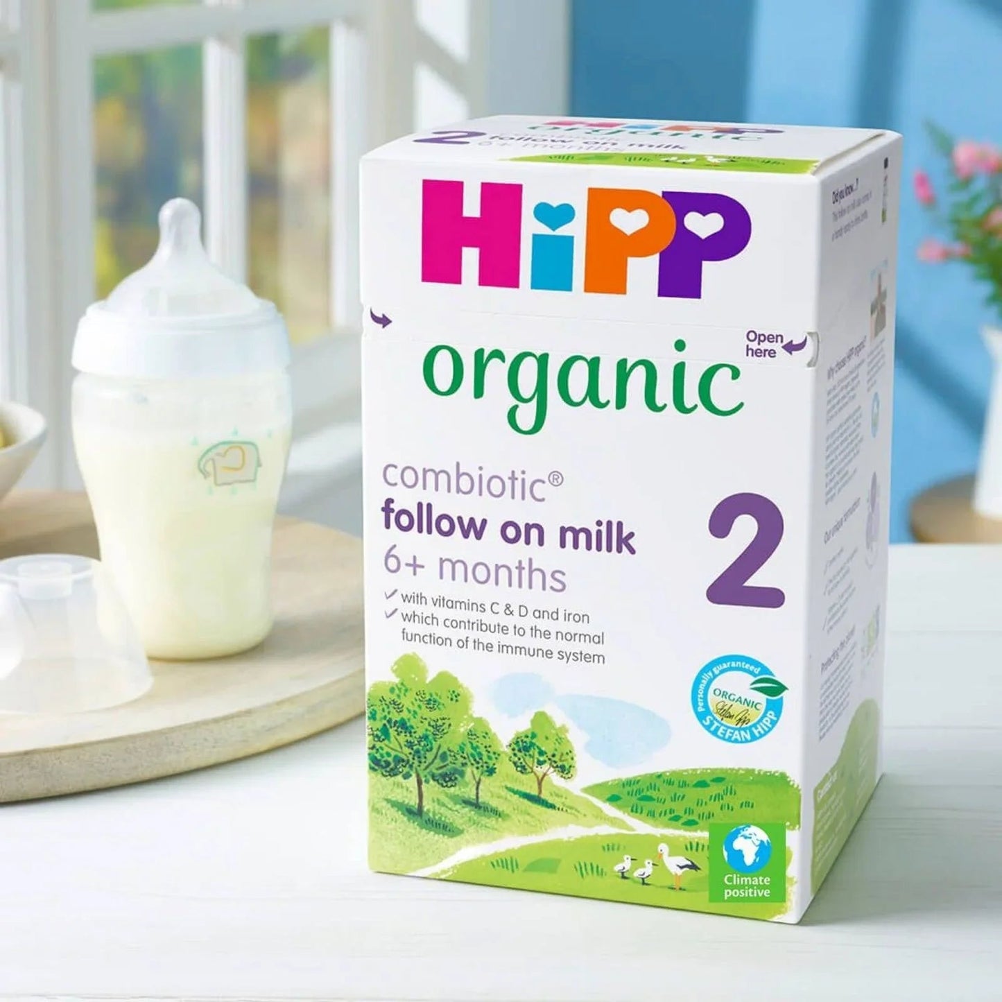 Hipp Organic 2 Follow On Milk Formula 6+ months 800g - mezetto ebebek ebebek