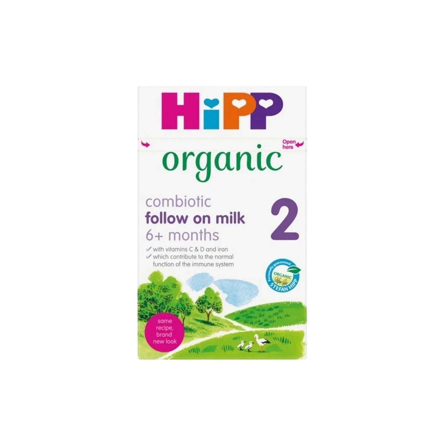 Hipp Organic 2 Follow On Milk Formula 6+ months 800g - mezetto ebebek ebebek