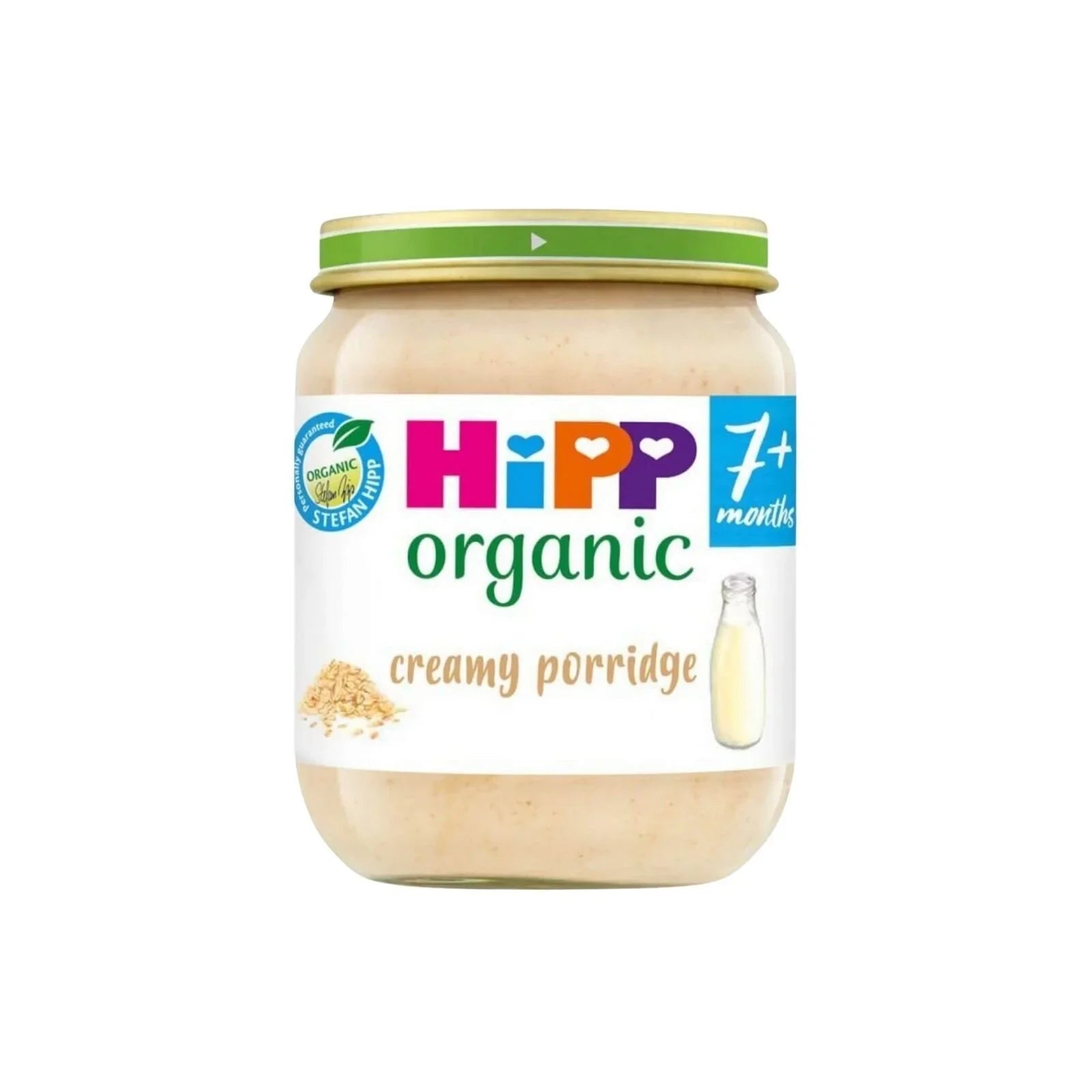 HiPP Organic Creamy Porridge Baby Food Jar 7+ months 160g - mezetto ebebek ebebek