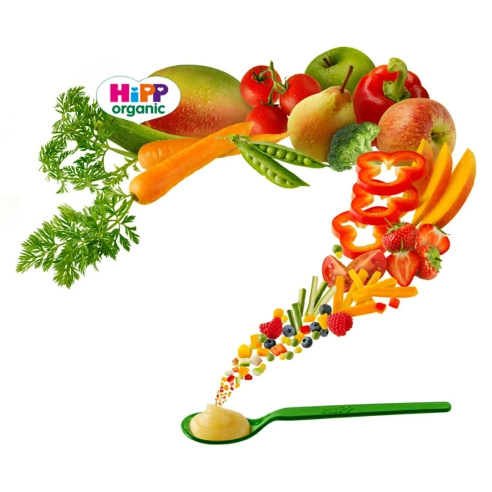 HiPP Organic Vegetables & Mozzarella Potato Bake Baby Food Jar 7+ months 190g - mezetto ebebek ebebek