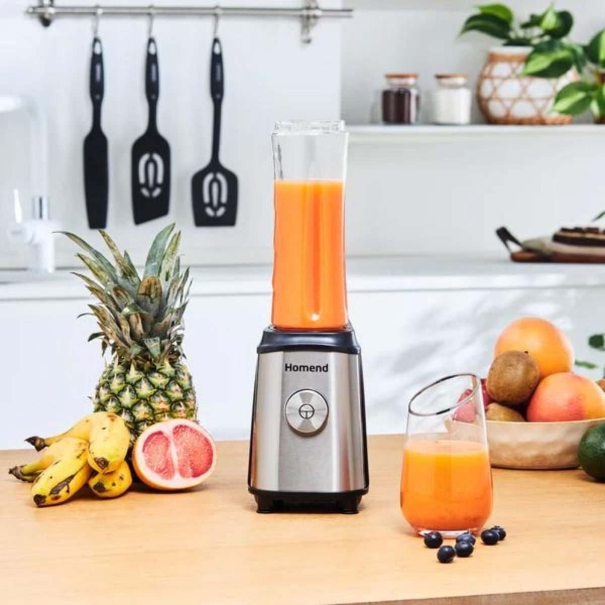 Homend Mixfresh 7010UK Stainless Steel Smoothie Blender - mezetto ebebek ebebek