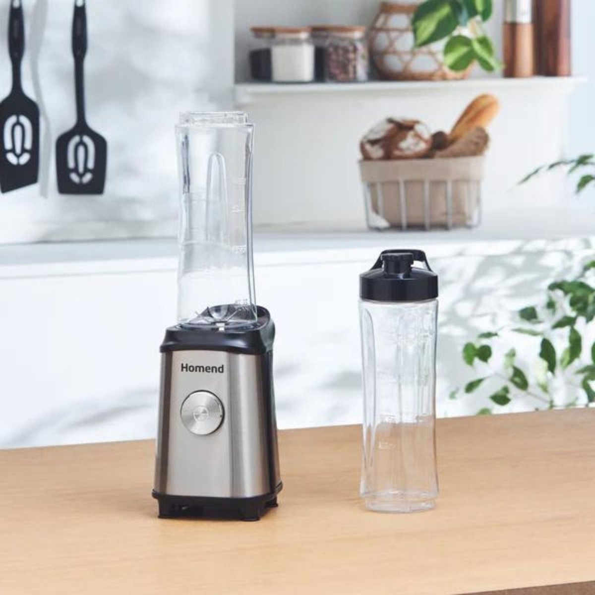 Homend Mixfresh 7010UK Stainless Steel Smoothie Blender - mezetto ebebek ebebek