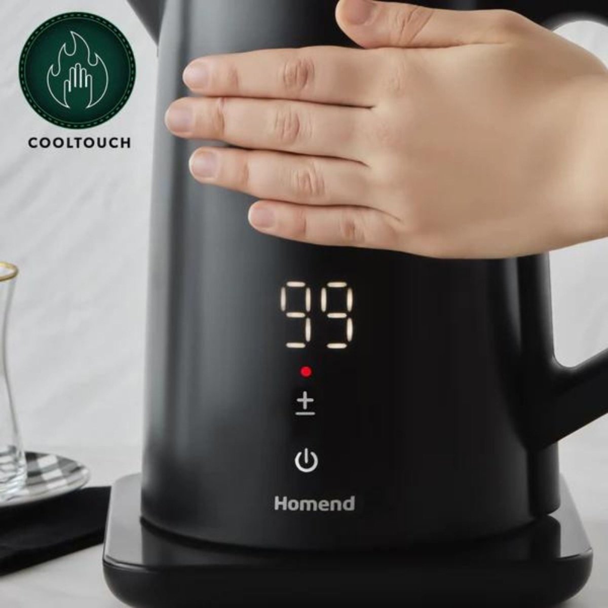 Homend Smart Heatrow 1616UK XL Kettle - mezetto ebebek ebebek