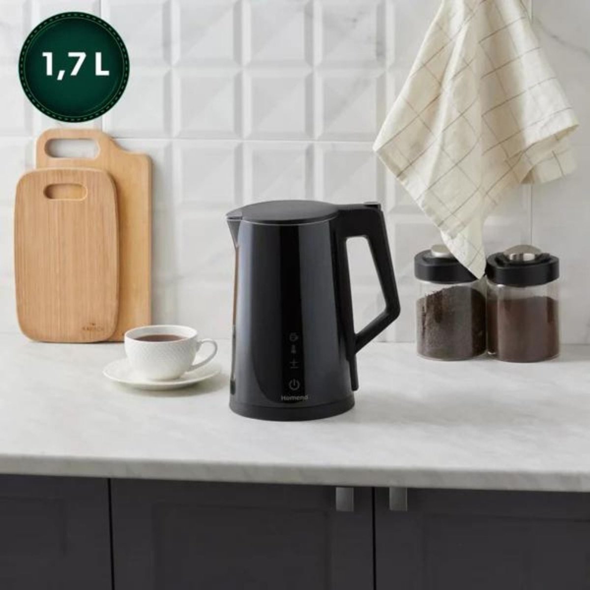Homend Smart Heatrow 1616UK XL Kettle - mezetto ebebek ebebek