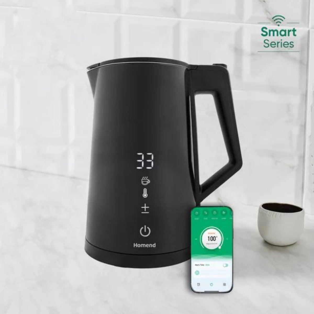 Homend Smart Heatrow 1616UK XL Kettle - mezetto ebebek ebebek