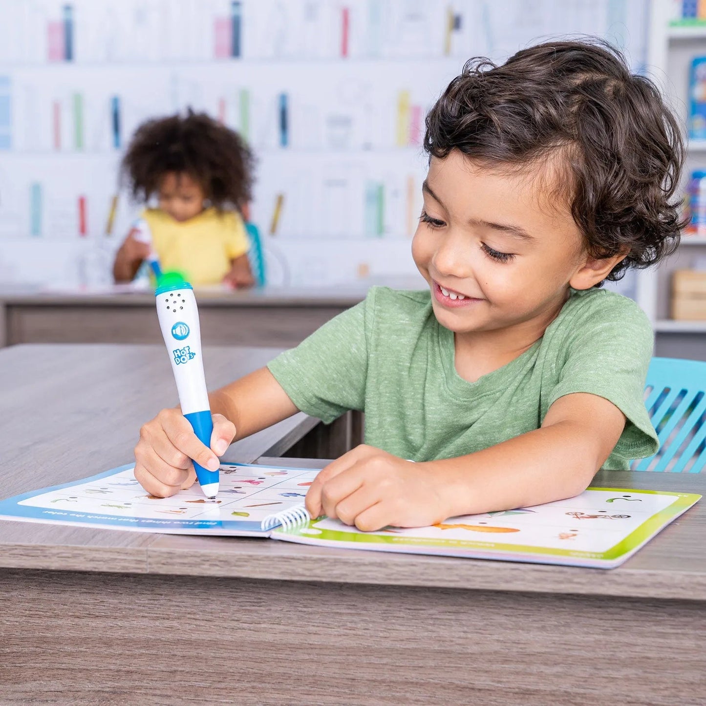 Hot Dots Learn at Home Reading & Maths Set 1 (4+ Years) - mezetto ebebek ebebek