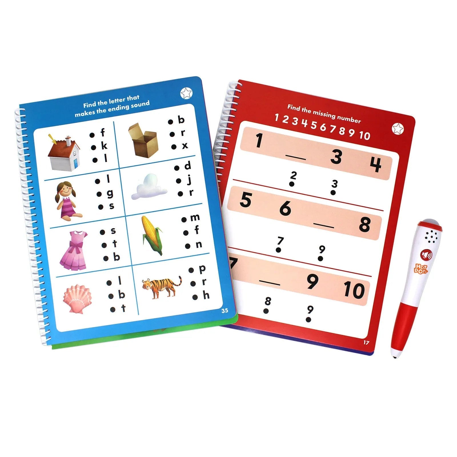 Hot Dots Learn at Home Reading & Maths Set 2 (5+ Years) - mezetto ebebek ebebek
