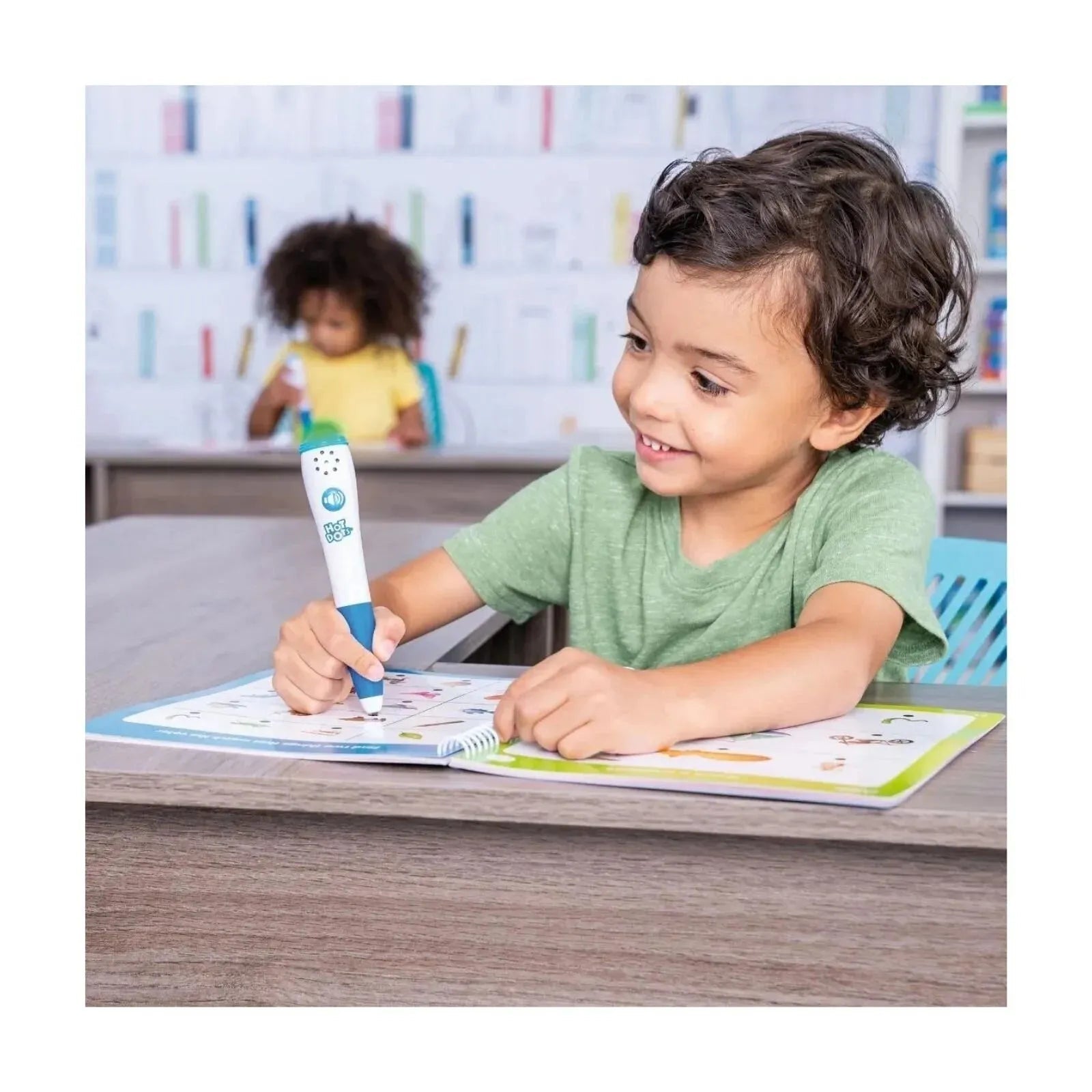 Hot Dots Light Up Interactive Pen 3+ years - mezetto ebebek ebebek