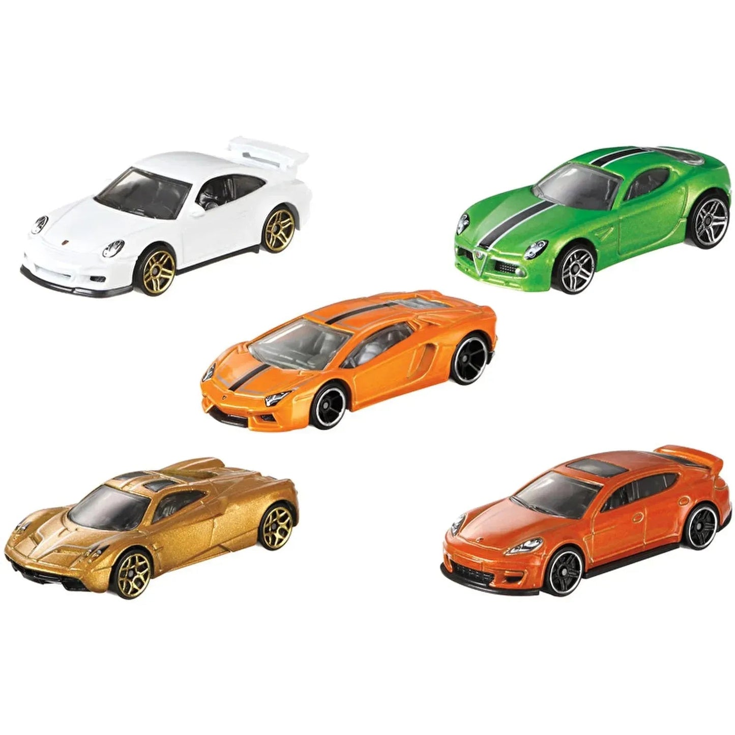 Hot Wheels 5 Car Giftpack - mezetto ebebek ebebek
