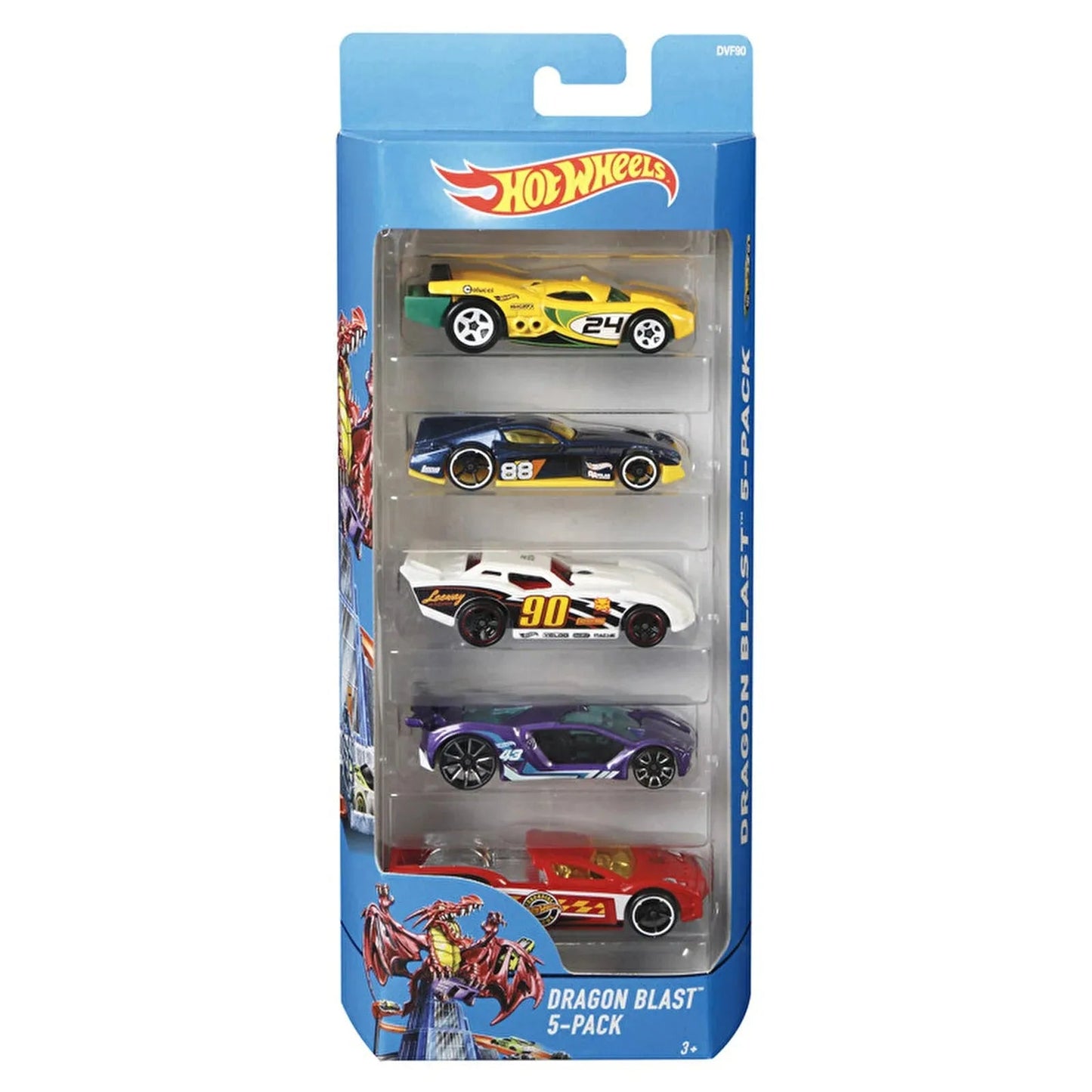 Hot Wheels 5 Car Giftpack - mezetto ebebek ebebek