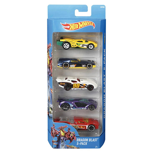 Hot Wheels 5 Car Giftpack - mezetto ebebek ebebek
