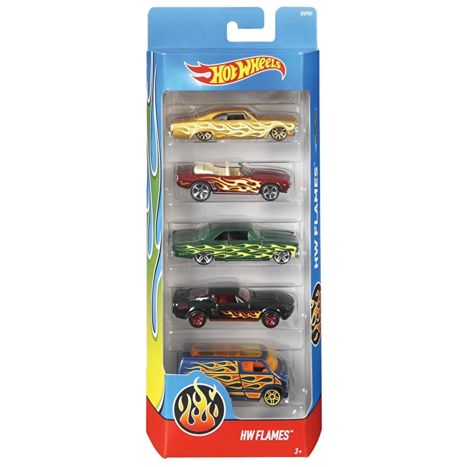 Hot Wheels 5 Car Giftpack - mezetto ebebek ebebek