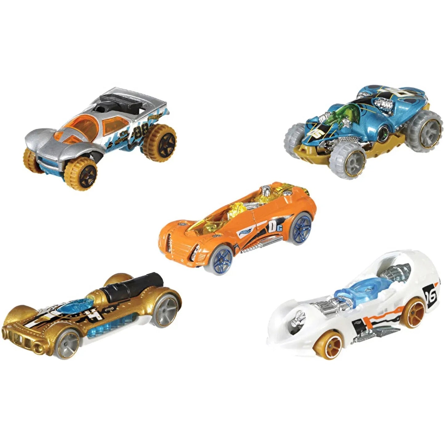 Hot Wheels 5 Car Giftpack - mezetto ebebek ebebek