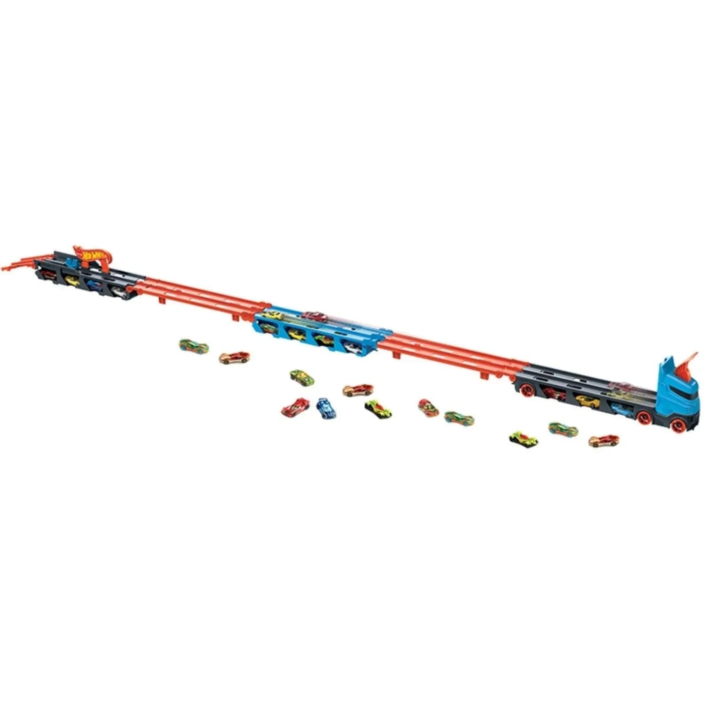 Hot Wheels City Speedway Hauler - mezetto ebebek ebebek