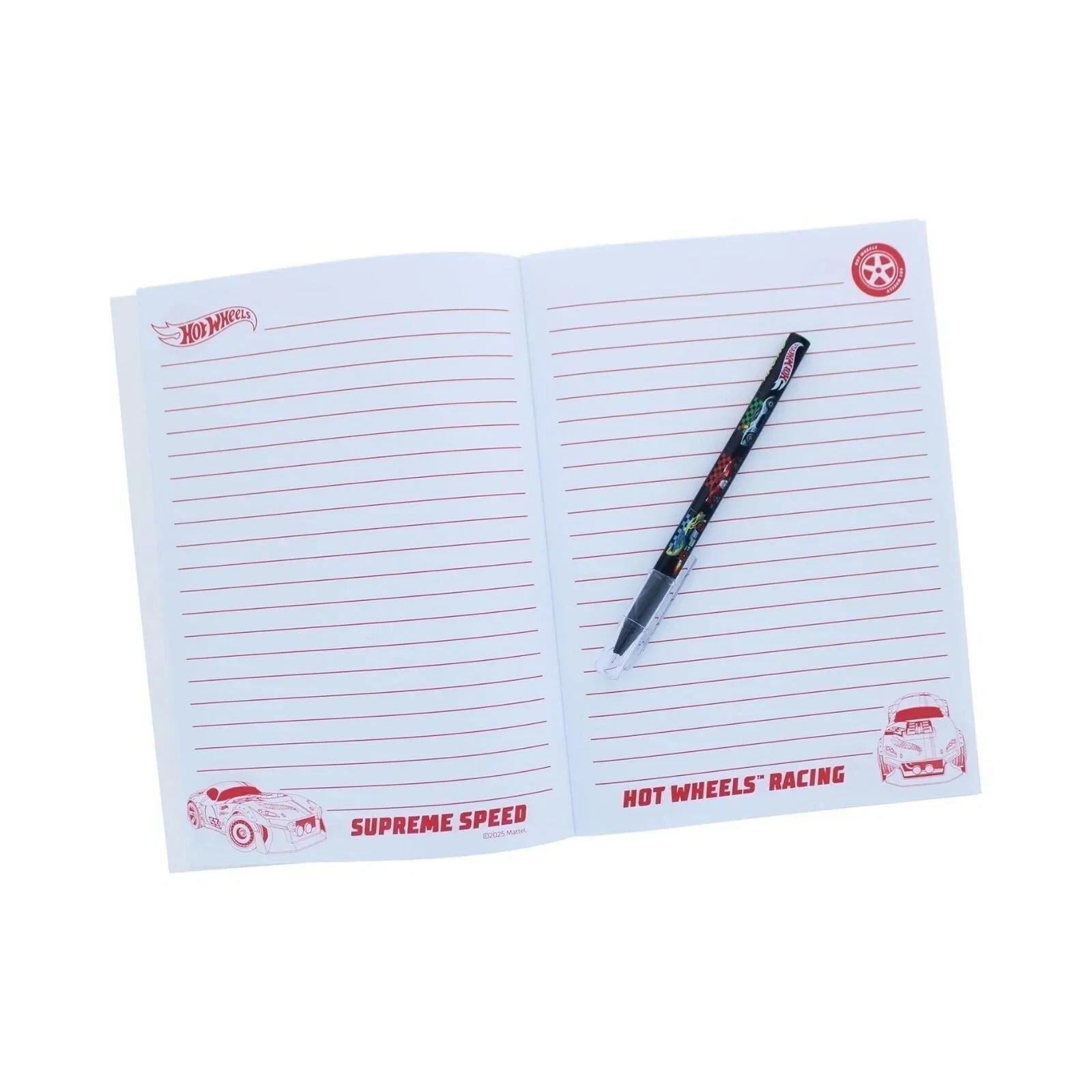Hot Wheels Super Stationery Set - mezetto ebebek ebebek