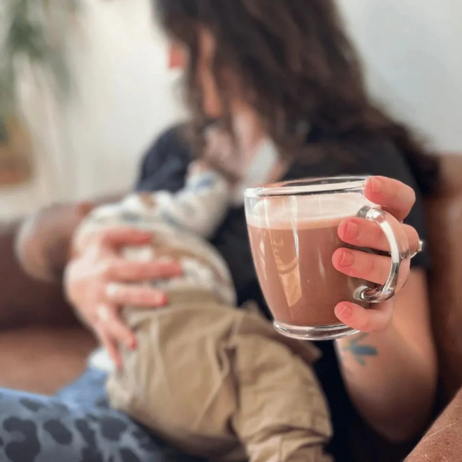 HotTea Mama Go with the Flow Hot Chocolate - mezetto ebebek ebebek