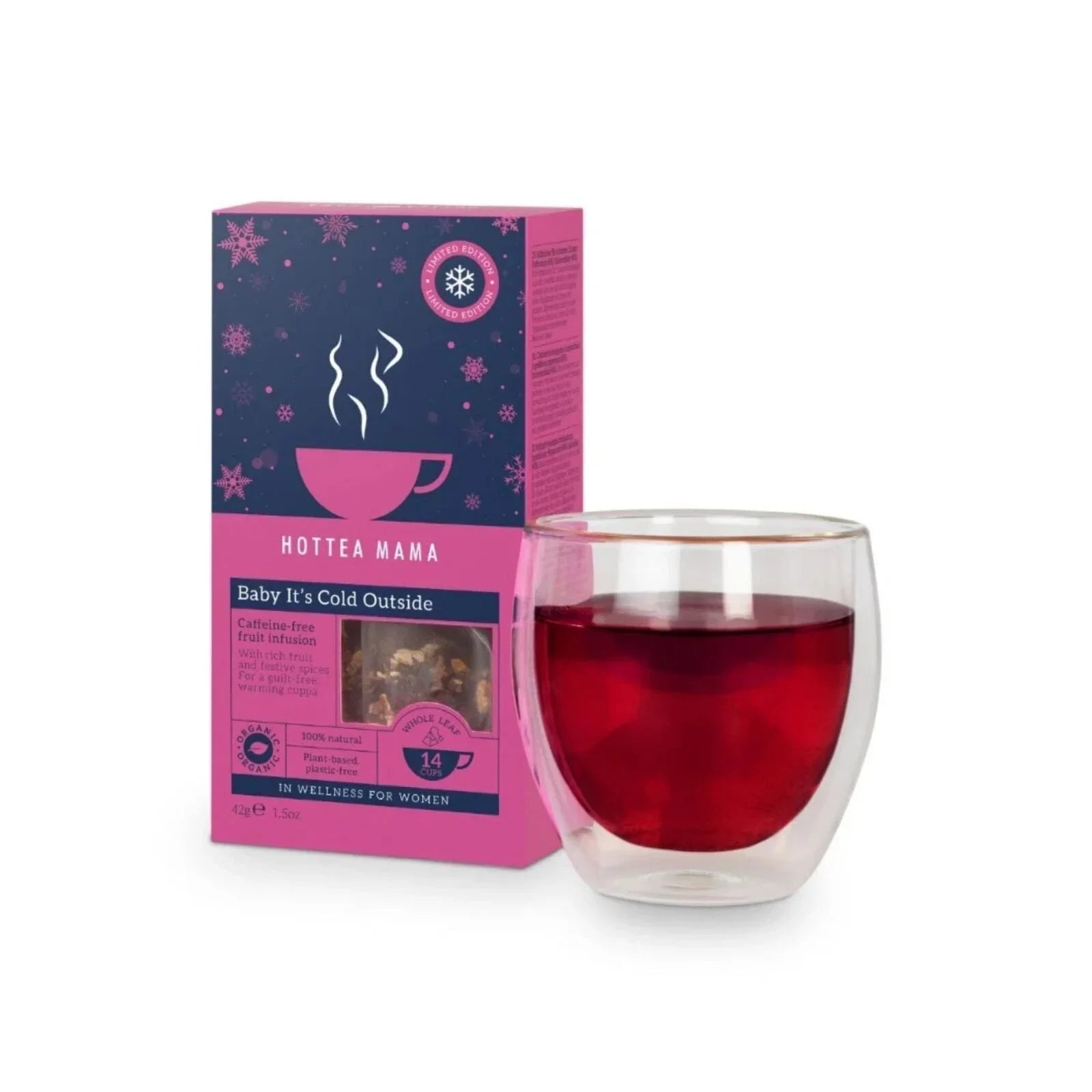 HotTea Mama Organic Baby It's Cold Outside - mezetto ebebek ebebek