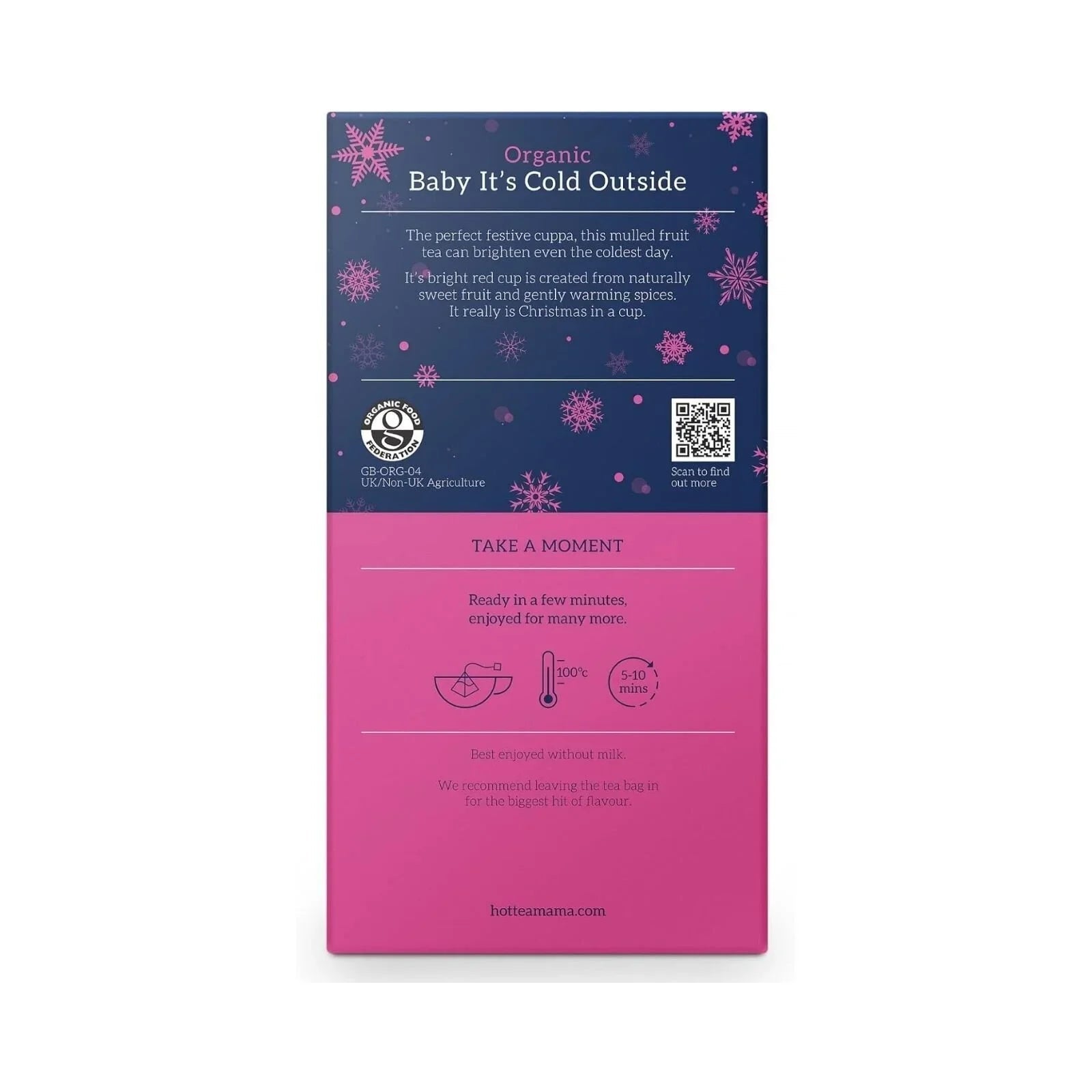 HotTea Mama Organic Baby It's Cold Outside - mezetto ebebek ebebek