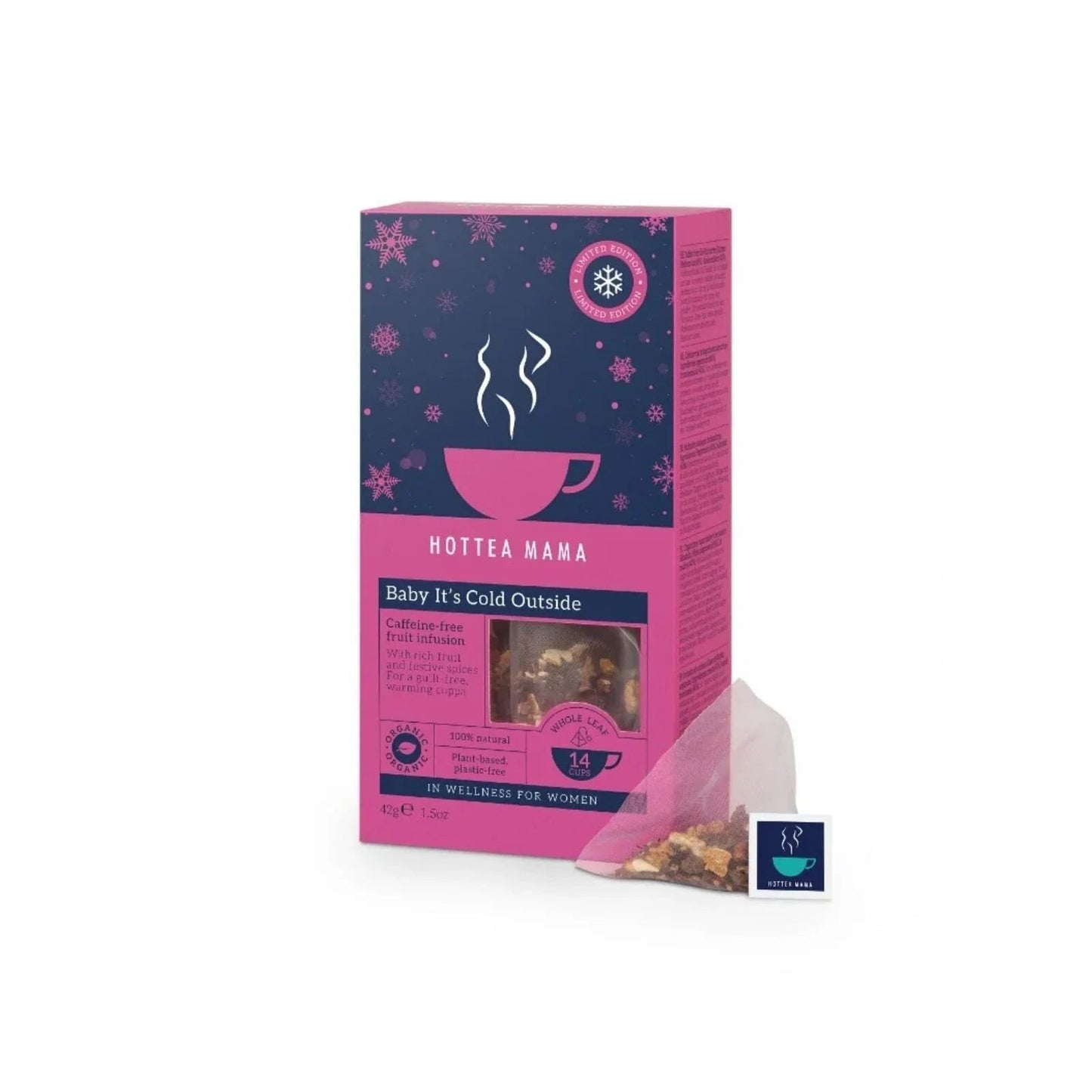 HotTea Mama Organic Baby It's Cold Outside - mezetto ebebek ebebek