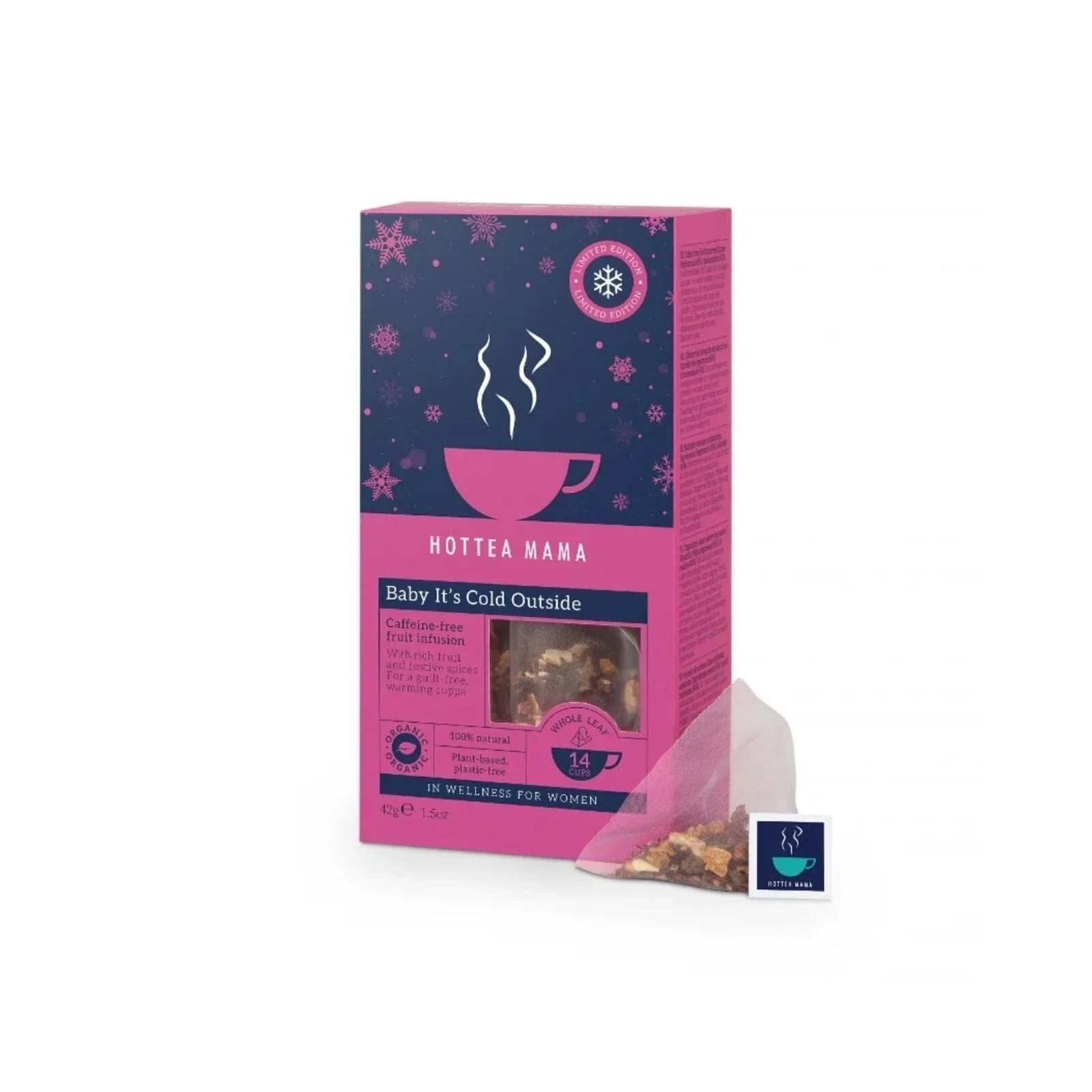 HotTea Mama Organic Baby It's Cold Outside - mezetto ebebek ebebek