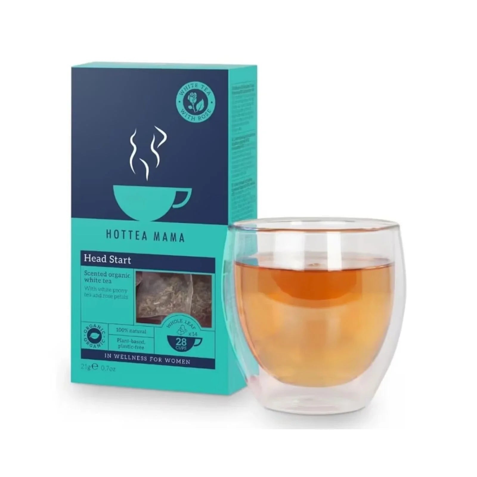 HotTea Mama Organic Head Start - mezetto ebebek ebebek