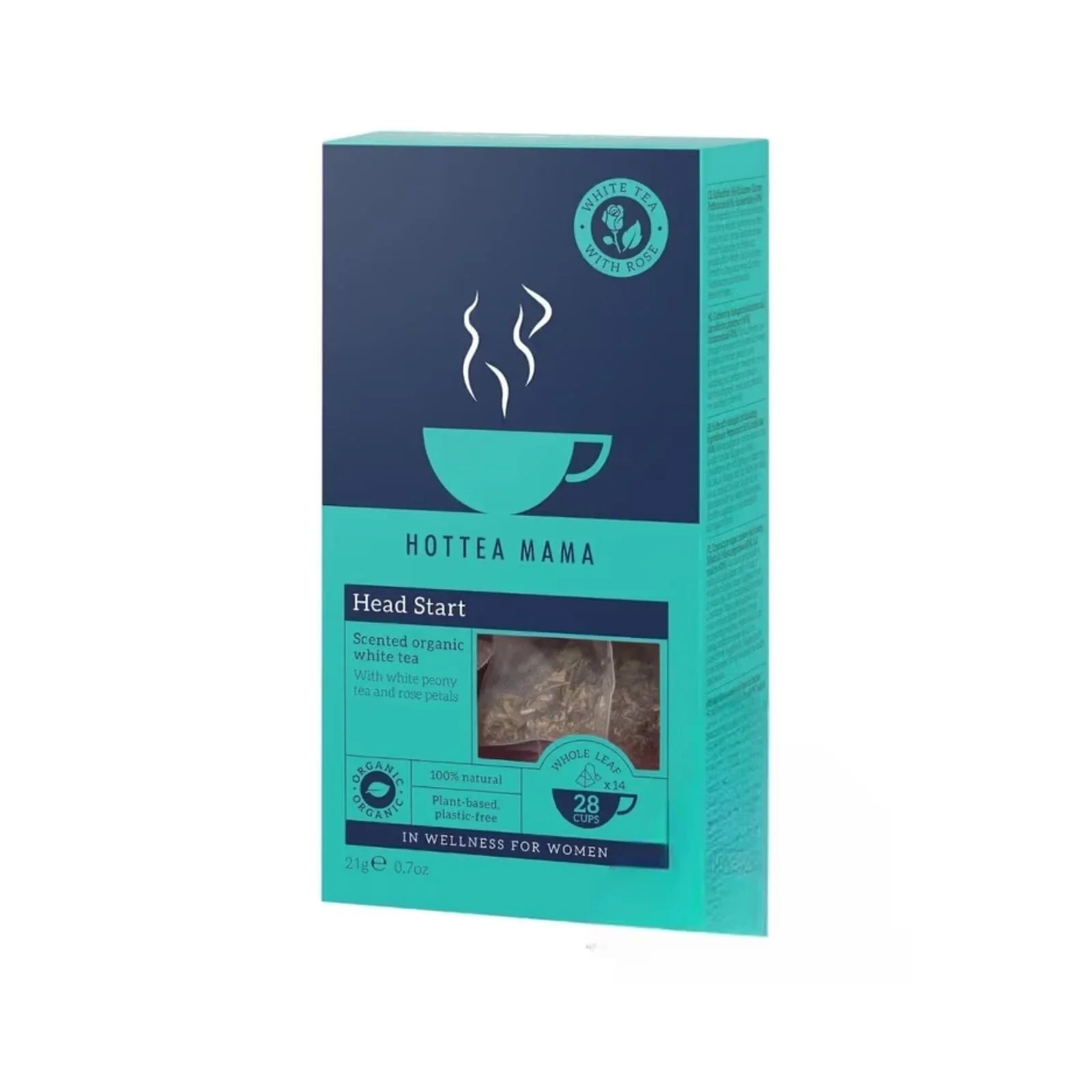 HotTea Mama Organic Head Start - mezetto ebebek ebebek