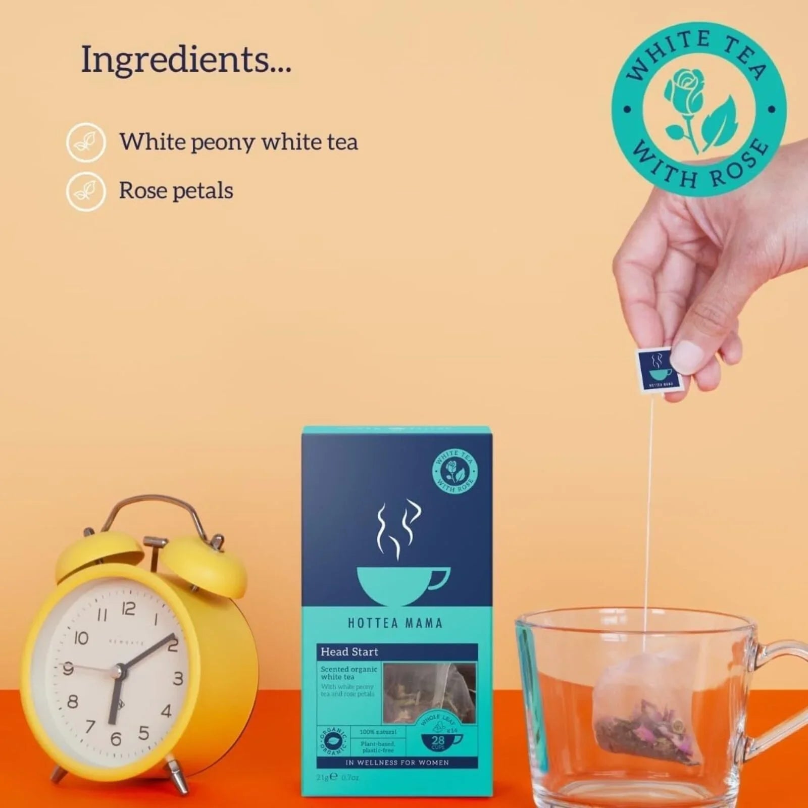 HotTea Mama Organic Head Start - mezetto ebebek ebebek