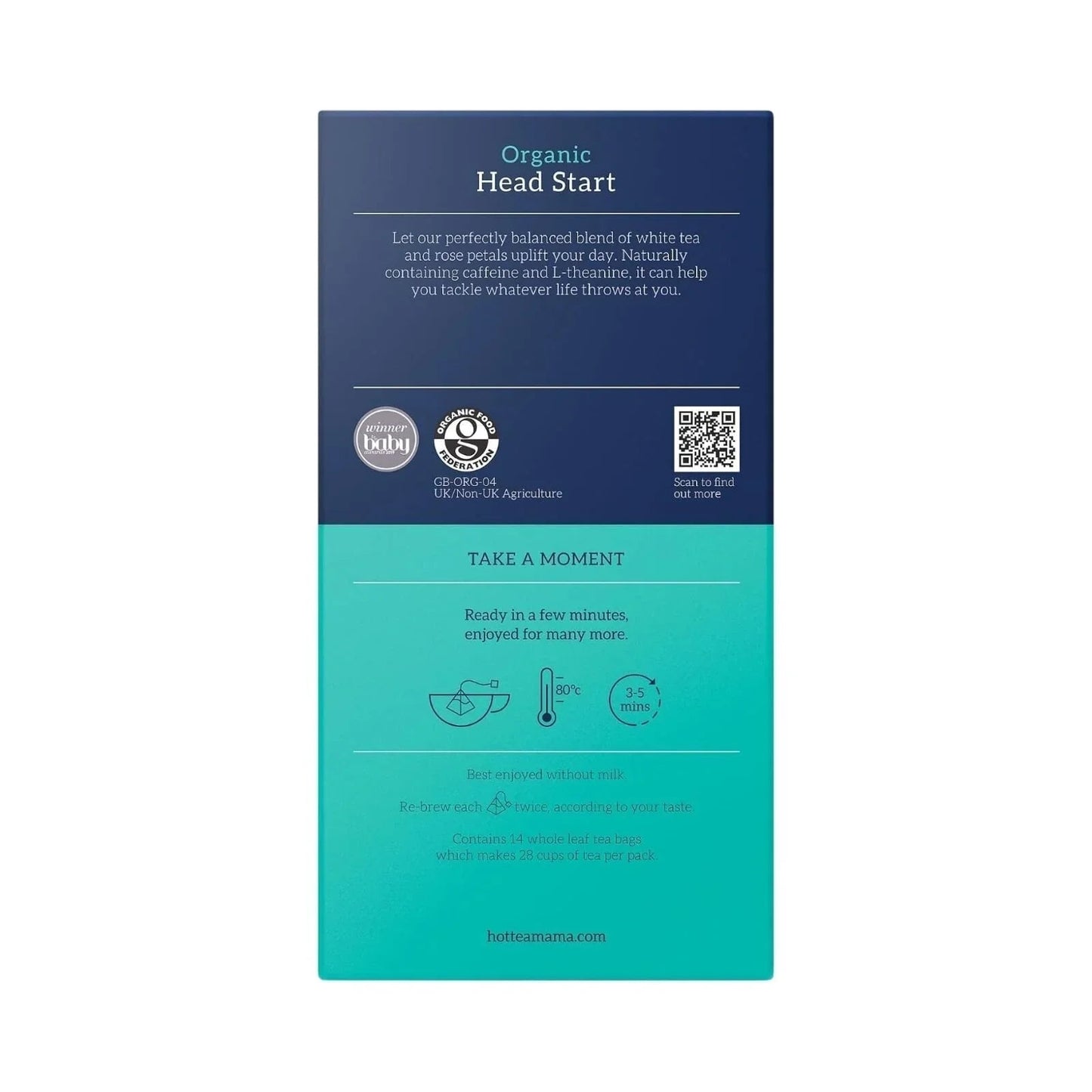 HotTea Mama Organic Head Start - mezetto ebebek ebebek