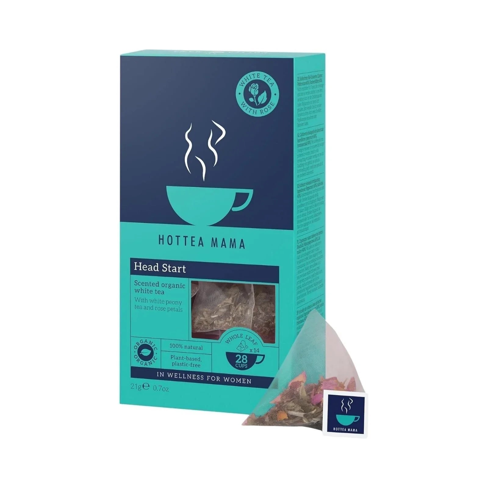 HotTea Mama Organic Head Start - mezetto ebebek ebebek