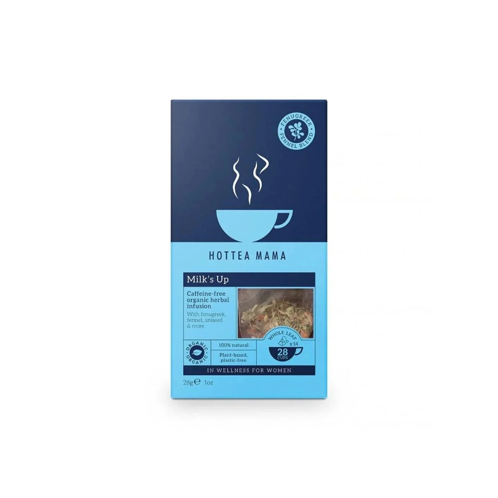 HotTea Mama Organic Milk's Up - mezetto ebebek ebebek
