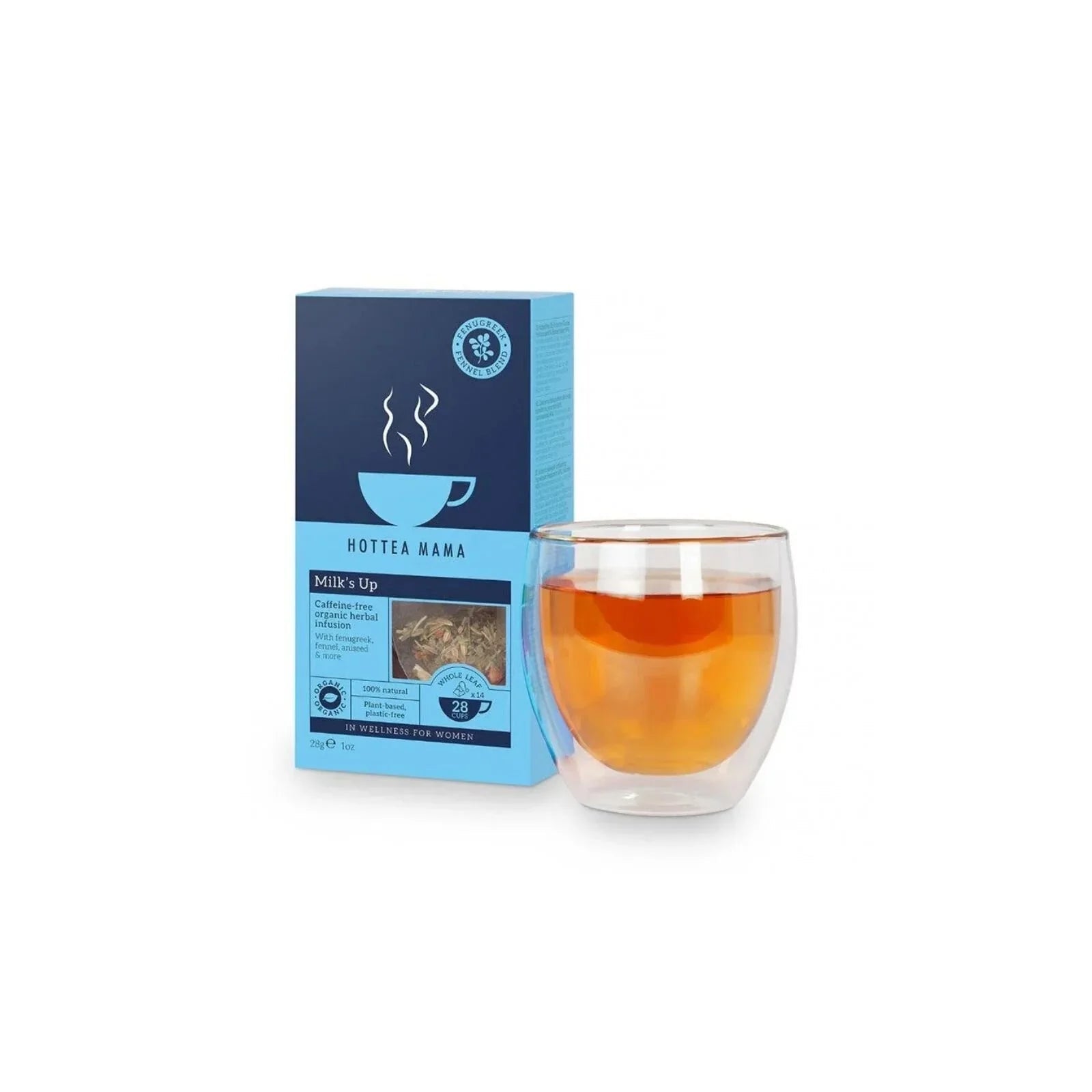 HotTea Mama Organic Milk's Up - mezetto ebebek ebebek
