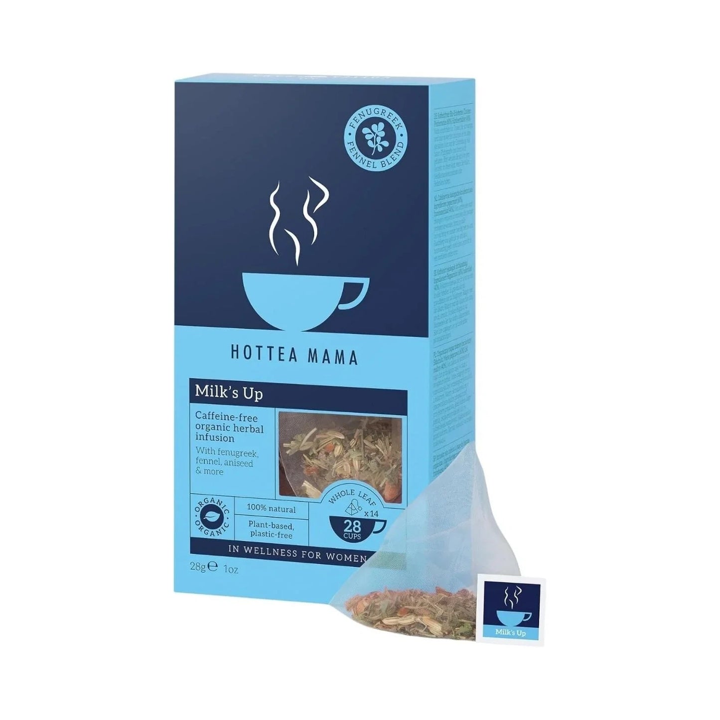 HotTea Mama Organic Milk's Up - mezetto ebebek ebebek