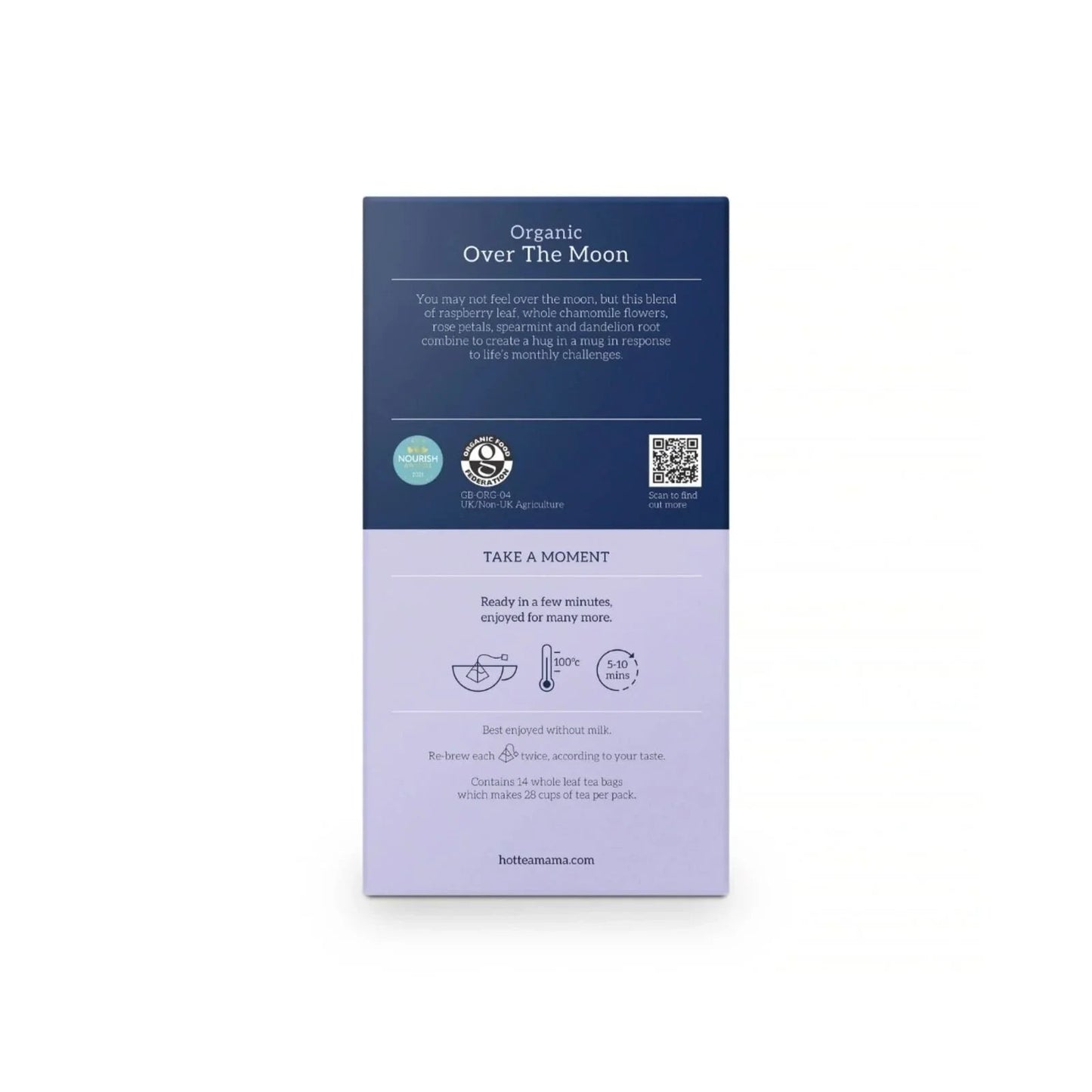 HotTea Mama Organic Over the Moon - mezetto ebebek ebebek