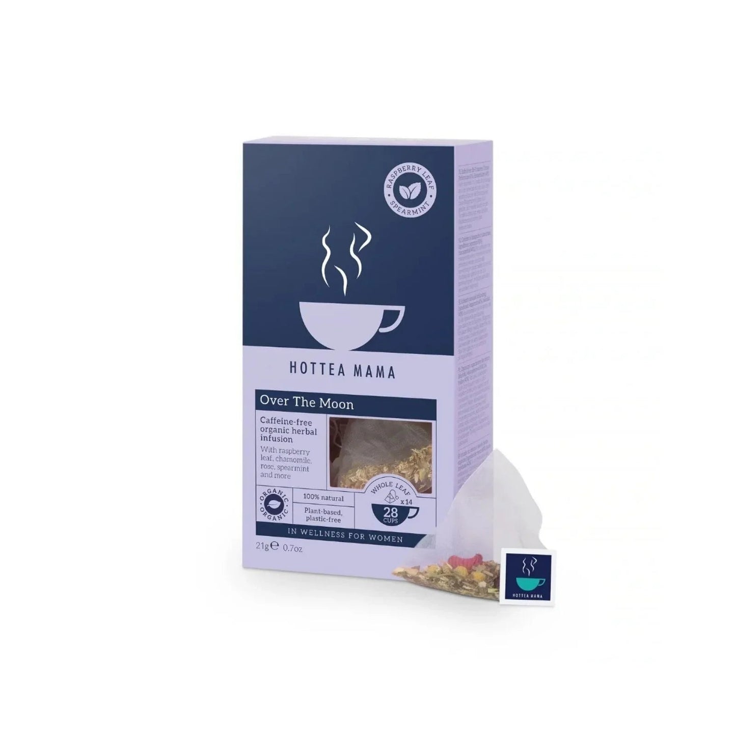 HotTea Mama Organic Over the Moon - mezetto ebebek ebebek