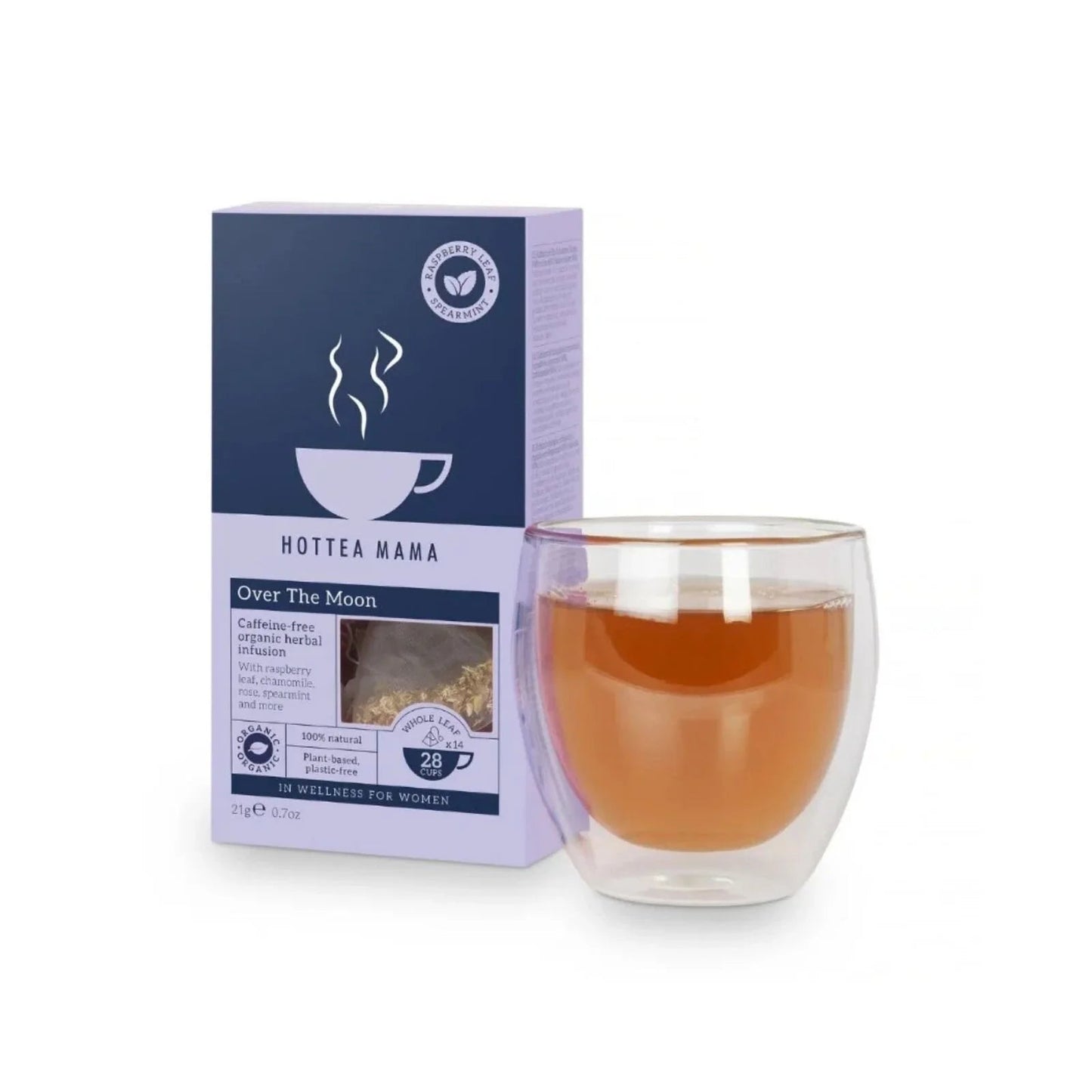 HotTea Mama Organic Over the Moon - mezetto ebebek ebebek