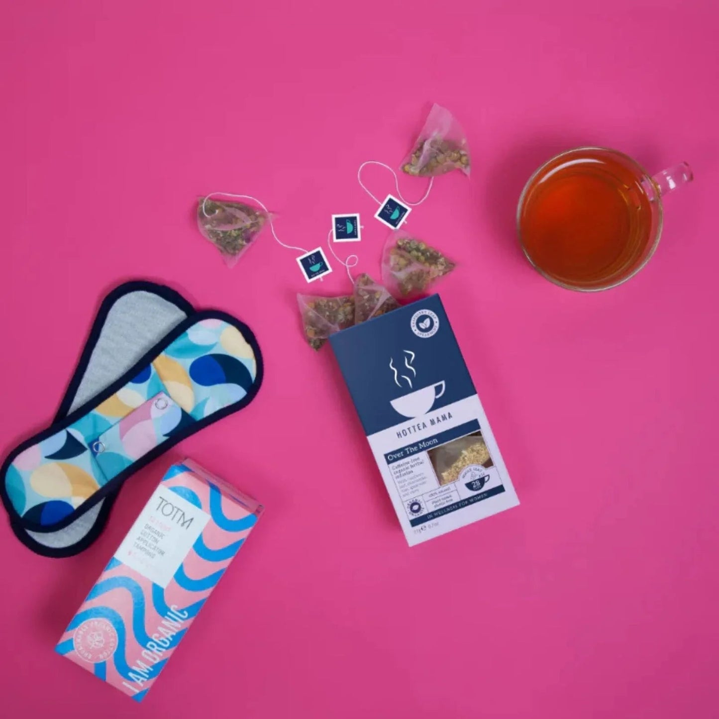 HotTea Mama Organic Over the Moon - mezetto ebebek ebebek