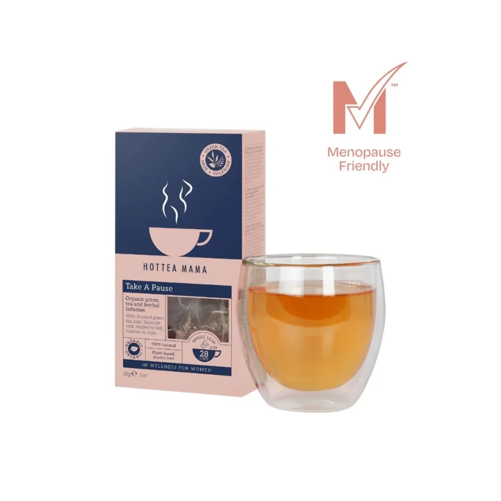 HotTea Mama Organic Take a Pause - mezetto ebebek ebebek