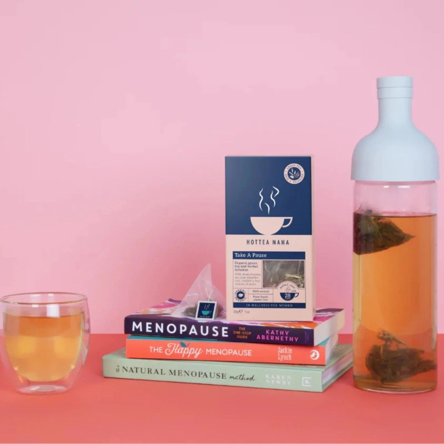 HotTea Mama Organic Take a Pause - mezetto ebebek ebebek