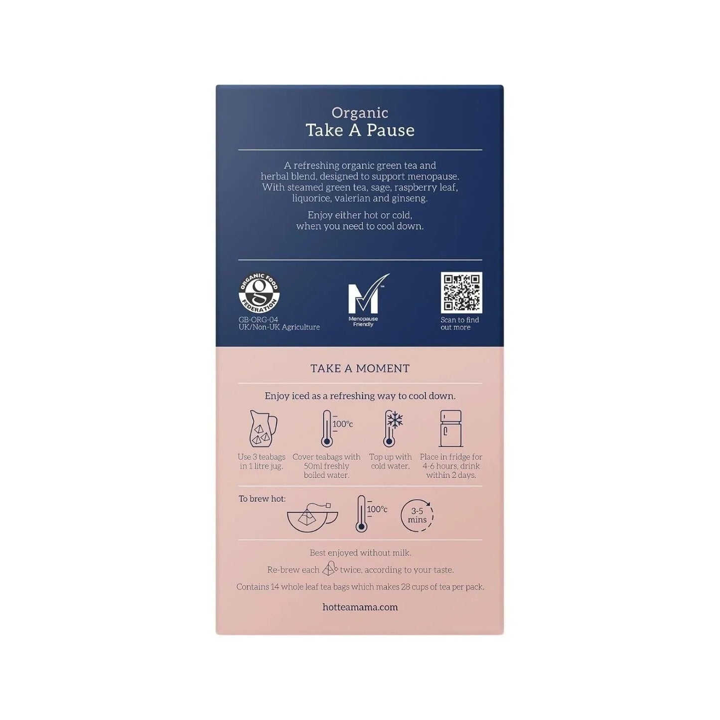 HotTea Mama Organic Take a Pause - mezetto ebebek ebebek