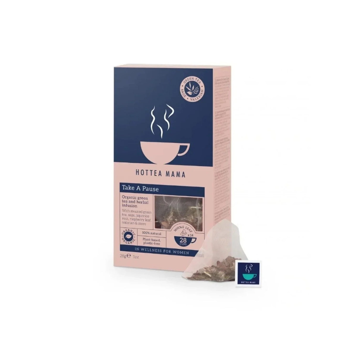 HotTea Mama Organic Take a Pause - mezetto ebebek ebebek