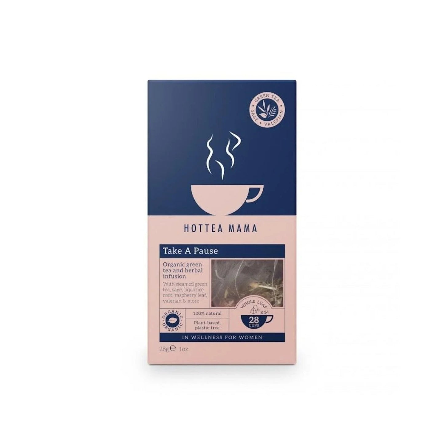 HotTea Mama Organic Take a Pause - mezetto ebebek ebebek