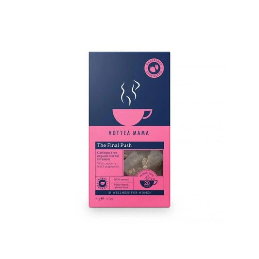HotTea Mama Organic the Final Push - mezetto ebebek ebebek